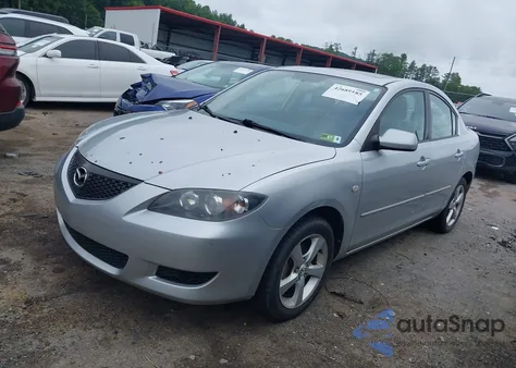 2006 Mazda Mazda3 I из США, поврежденный, VIN JM1BK32F861542648